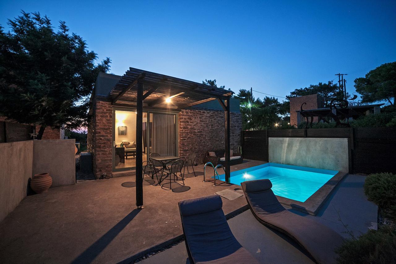 Gerakari Suites Agia Pelagia  Luaran gambar