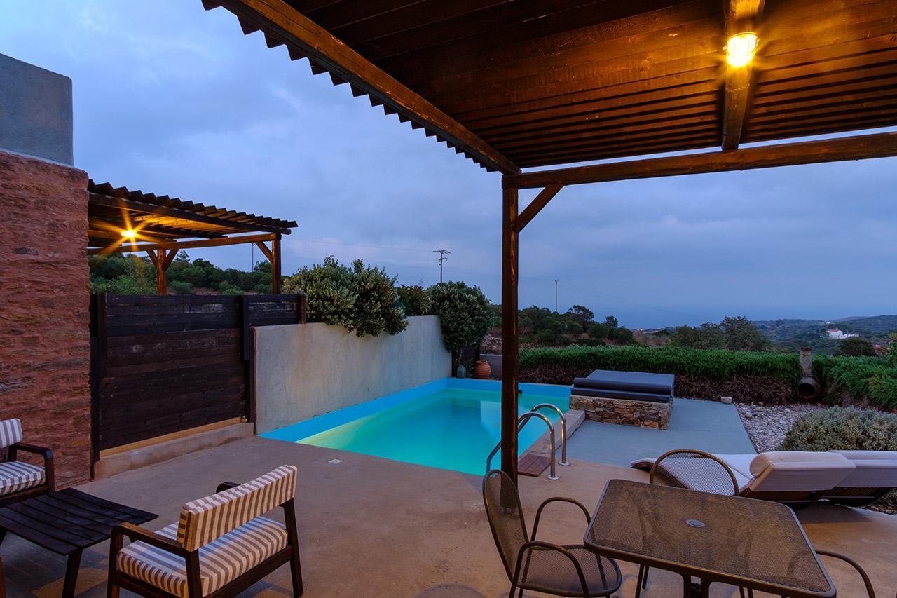 Gerakari Suites Agia Pelagia  Luaran gambar