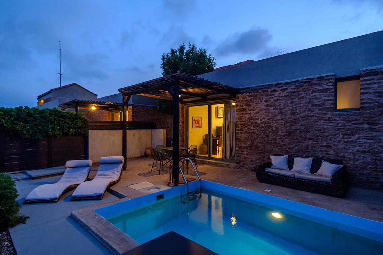 Gerakari Suites Agia Pelagia  Luaran gambar