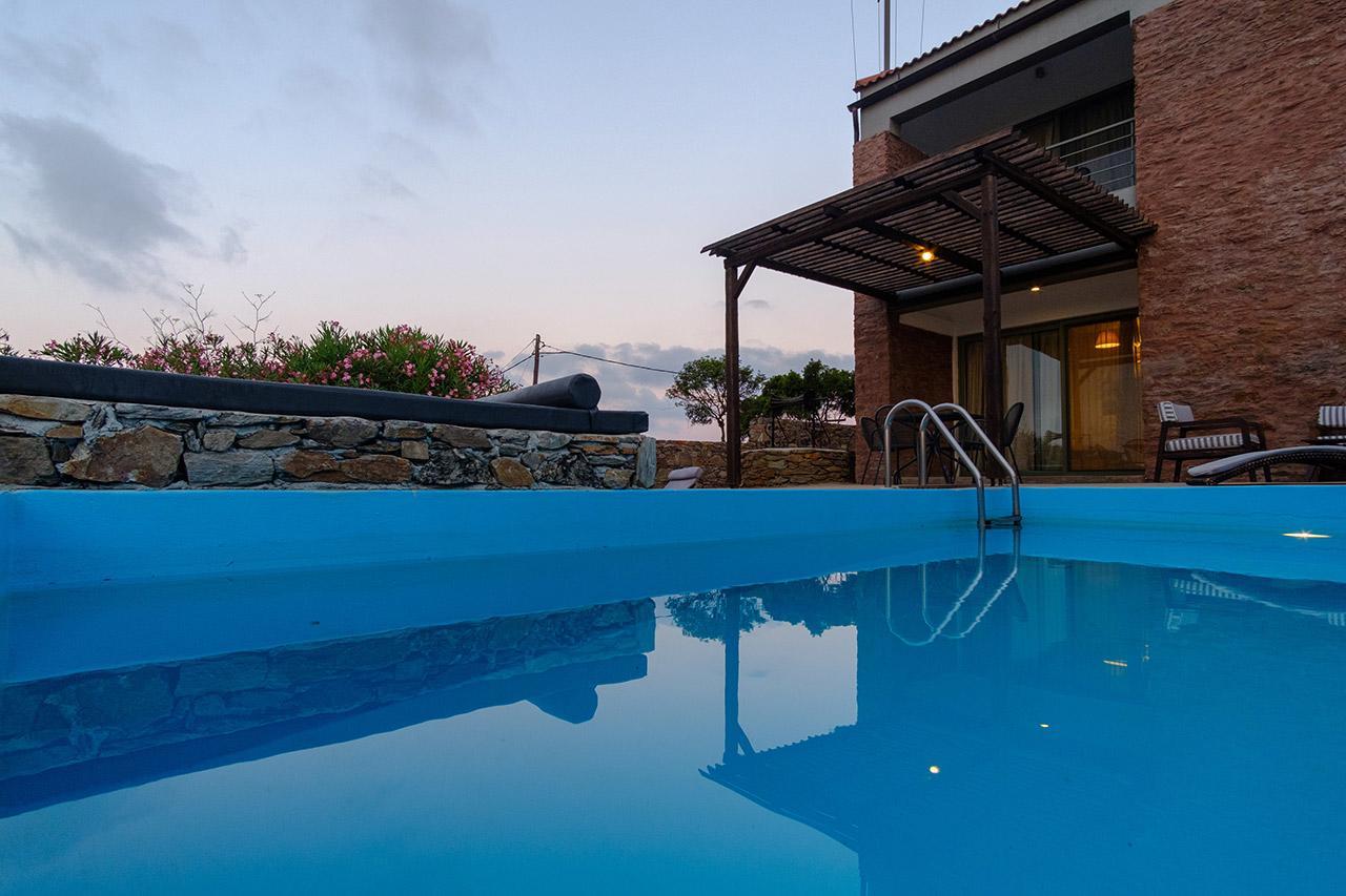 Gerakari Suites Agia Pelagia  Luaran gambar