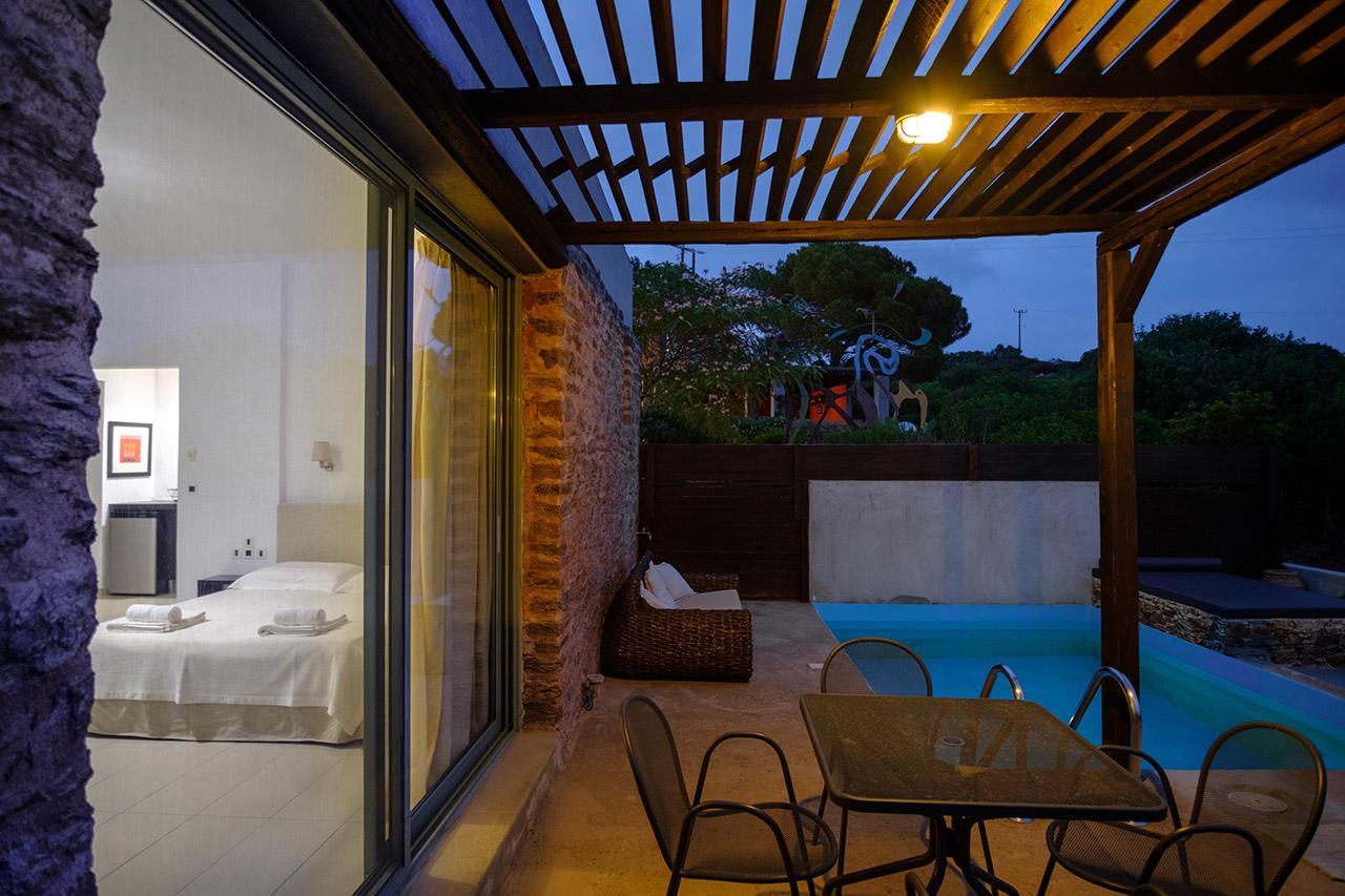 Gerakari Suites Agia Pelagia  Luaran gambar